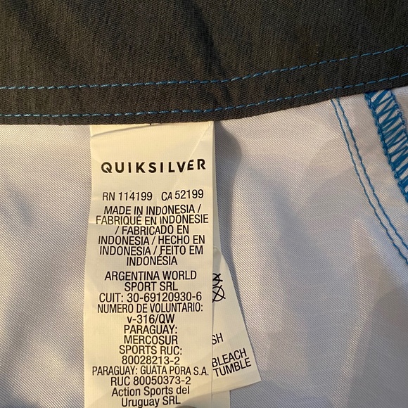 Quiksilver Men's New Fader 20" Board Shorts - Picture 7 of 10